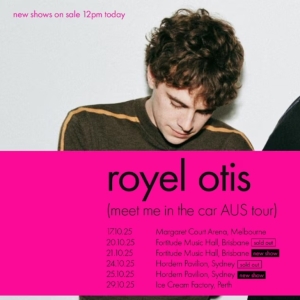 Royel Otis Add Second Brisbane And Sydney Dates To MEET ME IN THE CAR Tour Photo