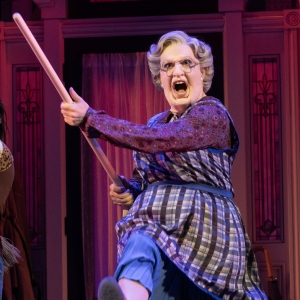 MRS. DOUBTFIRE North American Tour Recoups Investment Video