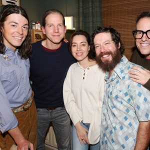 Photos: Aubrey Plaza Visits SWEPT AWAY on Broadway Photo