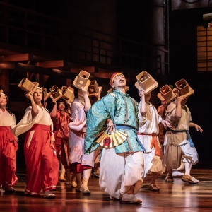 Photos: First Look at SPIRITED AWAY at the London Coliseum