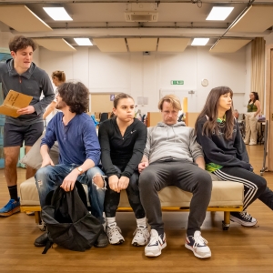 Photos: Inside Rehearsal For STARTER FOR TEN at the Bristol Old Vic Photo