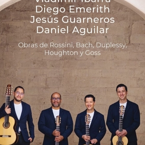 El Cuarteto Orishas Compartirá Su Talento Al Interpretar Obras De Rossini, Bach, Du Photo