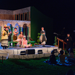 Photos: First Look at HAMLET and THE IMPORTANCE OF BEING EARNEST at Oak Park Festival Theatre