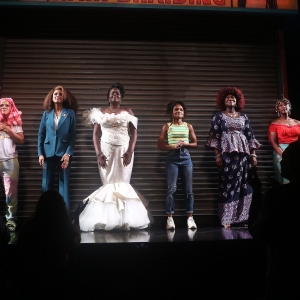 Photos: The Cast of JAJA'S AFRICAN HAIR BRAIDING Takes Opening Night Bows Photo