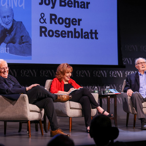 Photos: Roger Rosenblatt Talks 'More Rules for Aging' With Alan Alda and Joy Behar Photo