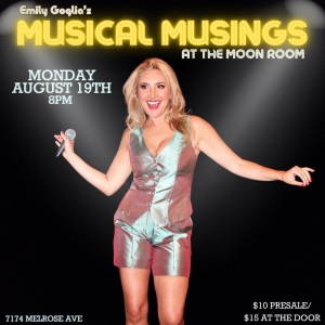 Emily Goglia Will Bring MUSICAL MUSINGS to the Moon Room Interview