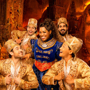Photos: First Look at Sherri Shepherd as 'the Genie' in ALADDIN Photo