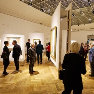 Over 100,000 People Visited Surrealism Exhibition at Bozar Photo