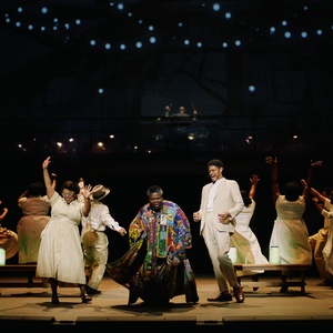 Photos: avery r. young's SAFRONIA Opens at Lyric Opera of Chicago Photo