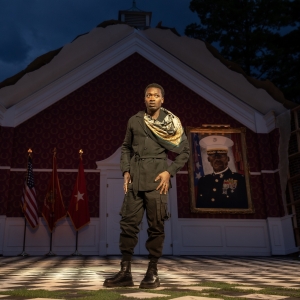 Photos: First Look at Ato Blankson-Wood & More in HAMLET at Free Shakespeare in the P Photo