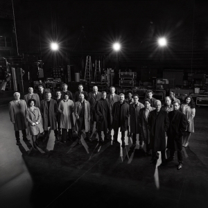 Photo: George Clooney and More in GOOD NIGHT, AND GOOD LUCK Cast Portrait