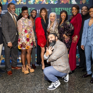 Photos: The Cast and Creatives Arrive at Opening Night of Roundabout's THE REFUGE…