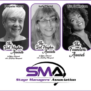 Honorees Revealed For the Stage Managers' Association Del Hughes Awards Photo
