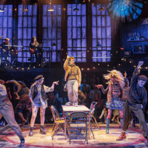 Photo: First Look At Gaten Matarazzo in West End Revival of RENT Photo