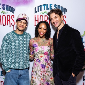Photos: Nikki M. James, Jordan Fisher, & Andy Karl’s Opening Night of LITTLE SHOP O Photo