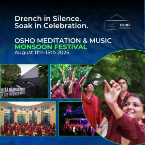OSHO Monsoon Festival 2025 is Set For Next Month Photo