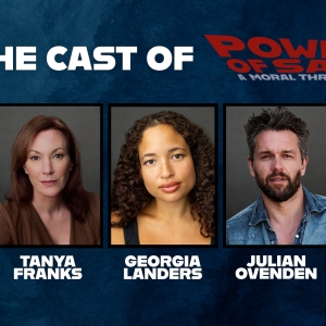Cast Set For POWER OF SAIL at the Menier Chocolate Factory