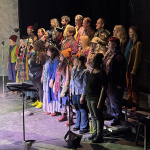 Photos: Open Fist Theatre Company's BOTH: A HARD DAY’S SILENT NIGHT TO BENEFIT HEART 