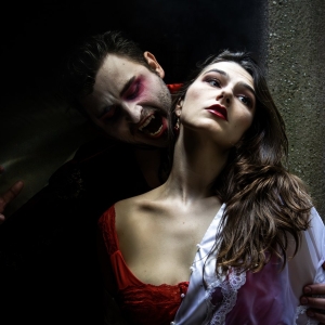 Curio Theatre Company Performs?DRACULA: A COMEDY OF TERRORS Next Month Photo