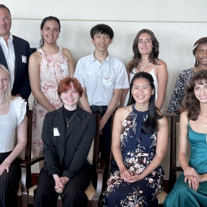 Arts Advocates Awards $55,000 in Scholarships to 10 Local Students for the 2024-2025  Photo
