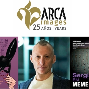 Sergio Blanco Will Return to Miami For Two Theatrical Events Photo