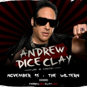 Andrew Dice Clay Comes to Carnegie Hall in February