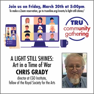 Theater Resources Unlimited Will Host 'A Light Still Shines: Art in a Time of War' Photo