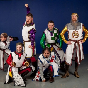 MONTY PYTHON'S SPAMALOT Opens This Month at On Pitch Performing Arts Photo
