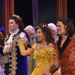 Photos: The Cast of BEAUTY AND THE BEAST at the John W. Engeman Theater Takes Opening Photo