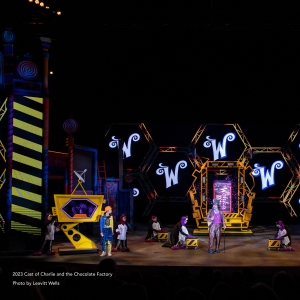 Photos: First Look at CHARLIE AND THE CHOCOLATE FACTORY at Tuacahn Amphitheatre Photo
