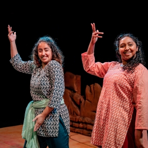 Female Led Theatre Company Brings SANTI & NAZ to Birmingham Hippodrome Photo