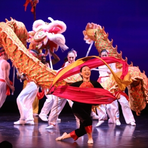 Nai-Ni Chen Dance Company Celebrates The Year of the Snake at the New Jersey Performing Ar Photo