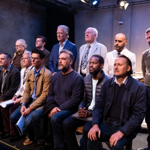 Photos: Inside Rehearsal and Full Cast Set For TWELVE ANGRY MEN on UK Tour Photo