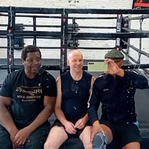 DANCING IN THE MIRROR at The Fellowship Inn Honors Boxing Icon Sir Henry Cooper Photo