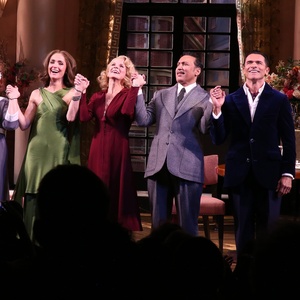 Photos: Rose Byrne, Kelli OHara, and the FALLEN ANGELS Cast Takes Opening Night Bows Photo
