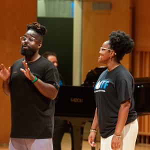 Photos: Mykal Kilgore at the Long Island Musical Theatre Festival Photo