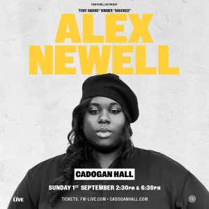 Alex Newell Will Perform a Solo Concert at Cadogan Hall in September 2024 Photo