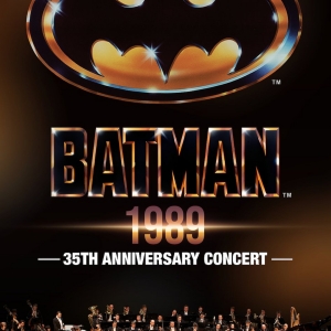 BATMAN Comes to Symphony Halls to Celebrate 35th Anniversary
