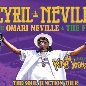 Cyril Neville, Omari Neville & The Fuel, And King Youngblood Team Up For THE SOUL JUNC Photo