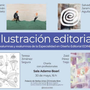 Egresadas Y Egresados De La Edinba Mostrarán Sus Trabajos De Ilustración Editorial  Video