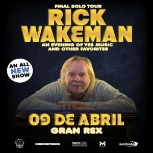 Rick Wakeman Comes to Teatro Gran Rex in April Photo