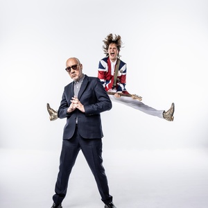 Exclusive Photos: QUADROPHENIA's Pete Townshend and Ansel Elgort Photo