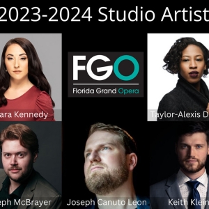 Florida Grand Opera Reveals 2023�"24 Studio Artists Photo