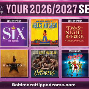 MAYBE HAPPY ENDING, HAMILTON, THE OUTSIDERS, And More Lead Hippodrome&rsquo;s 2026&ndash;2 Photo
