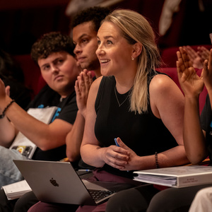 Photos: Broadway's Jeanna de Waal Leads Masterclass at Long Island Musical Theatre Fe Photo