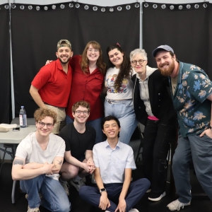 Photos: Kate Rankine And Vaheed Talebian Workshop New Musical With SandboxMusicals Photo