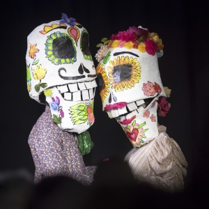 Photos: DAY OF THE DEAD LIVE! Previews at Brooklyn Art Haus Photo