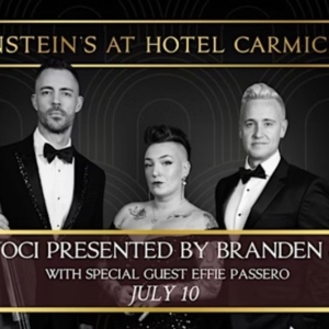 Branden & James Come to Feinstein's at Hotel Carmichael With Effie Passero Photo
