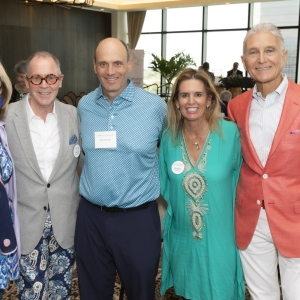 Photos: CULTURE & COCKTAILS Attracts 100+ To Jazzy Conversation With Music On The Sun