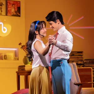 Photos: Darren Criss and Claire Kwon in MAYBE HAPPY ENDING Photo